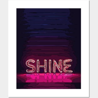 Shine Posters and Art